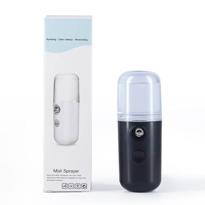 Nano Mist Facial Sprayer Beauty Instrument USB Face Steamer Moisturizing Beauty - Timothy Lane