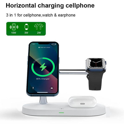 3-in-1 Wireless Magsafe Charger Stand - Timothy Lane