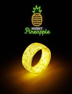Unisex Luminous Rings - Timothy Lane