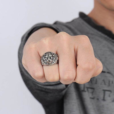 Lion Head Rings - Timothy Lane