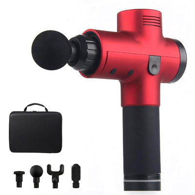 Pro Pulse Massage Gun: Deep Tissue Relief & Rapid Muscle Recovery - Timothy Lane