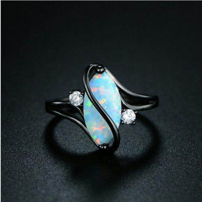 Luxurious Opal Ring - Timothy Lane