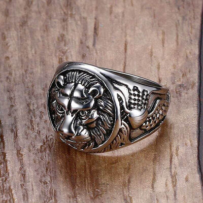 Lion Head Rings - Timothy Lane