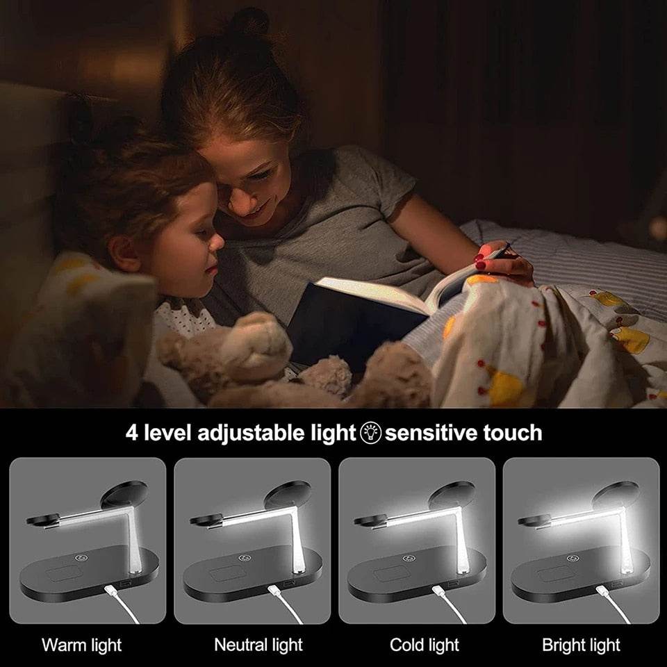3-in-1 Wireless Magsafe Charger Stand - Timothy Lane