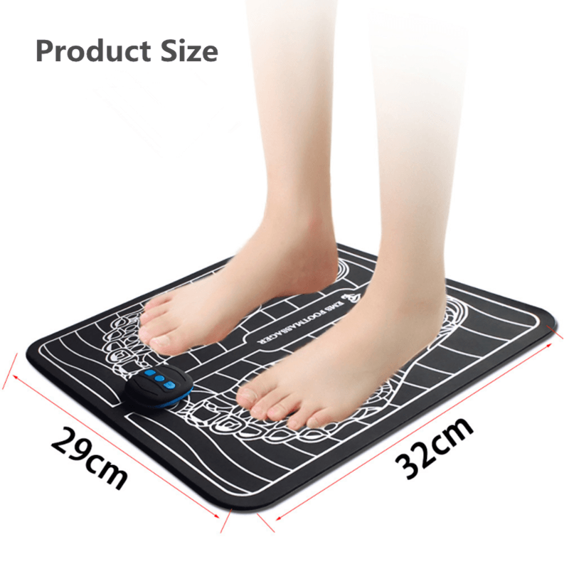 Soothe Tired Feet: Electric EMS Foot Massager - Timothy Lane