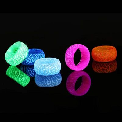 Glow-in-the-Dark Ring: Eye-Catching Luminescent Jewelry - Timothy Lane