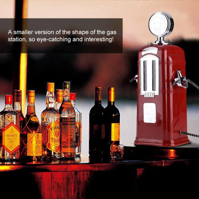 Double Guns Liquor Pump – Retro Dual-Drink Dispenser for Home Bars & Parties (1000ml Capacity) - Timothy Lane