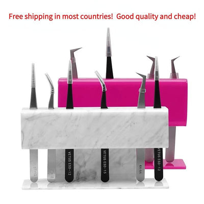 Acrylic Eyelash Tweezers Holder - Timothy Lane