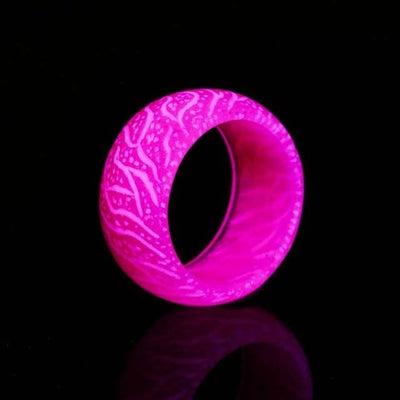 Glow-in-the-Dark Ring: Eye-Catching Luminescent Jewelry - Timothy Lane