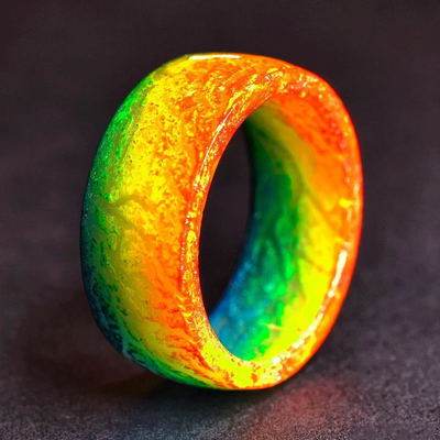 Unisex Luminous Rings - Timothy Lane