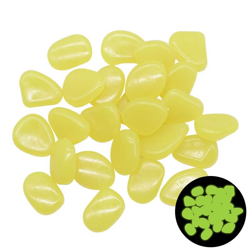 Glow in the Dark Garden Pebbles - Timothy Lane