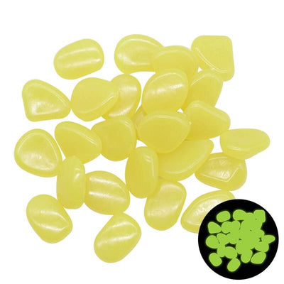 Glow in the Dark Garden Pebbles - Timothy Lane