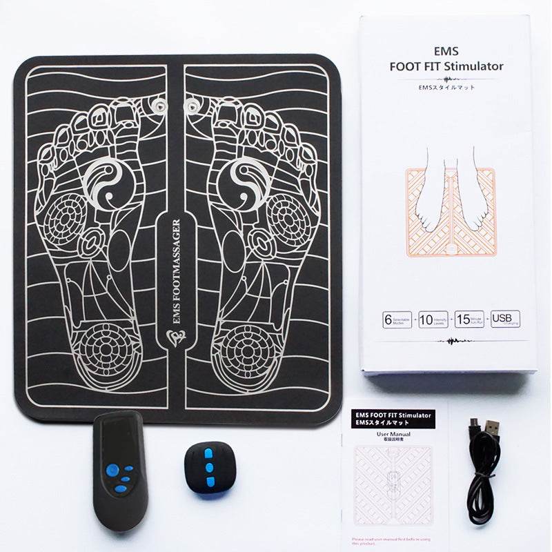 Soothe Tired Feet: Electric EMS Foot Massager - Timothy Lane
