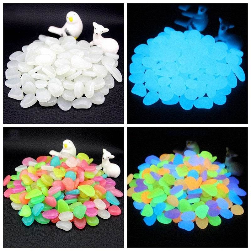 Glow in the Dark Garden Pebbles - Timothy Lane