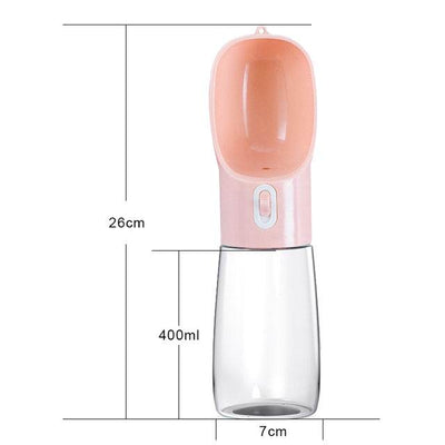 Pet Dog Water Bottle Feeder - Timothy Lane