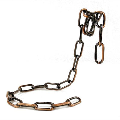 Mystic Wine Chain: Gravity Illusion Bottle Holder - Timothy Lane
