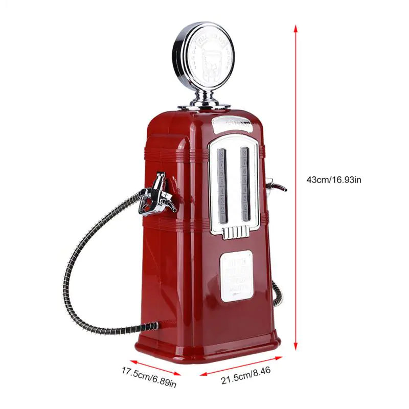 Double Guns Liquor Pump – Retro Dual-Drink Dispenser for Home Bars & Parties (1000ml Capacity) - Timothy Lane