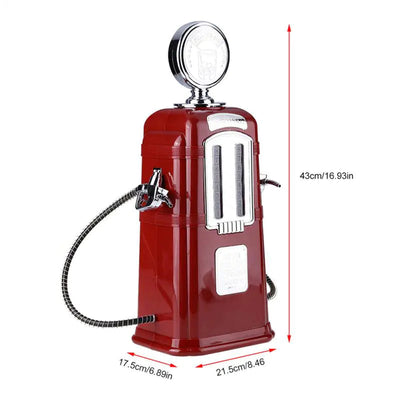 Double Guns Liquor Pump – Retro Dual-Drink Dispenser for Home Bars & Parties (1000ml Capacity) - Timothy Lane
