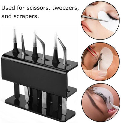 Acrylic Eyelash Tweezers Holder - Timothy Lane