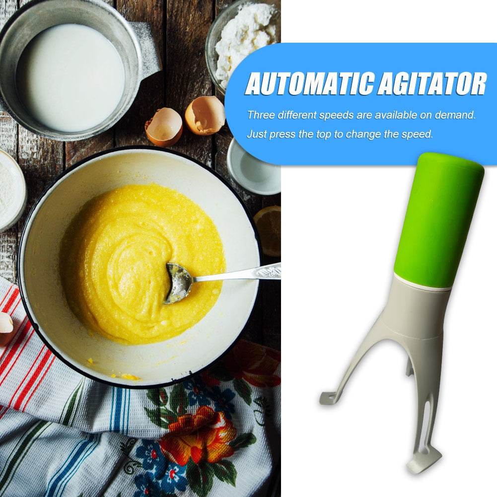 3 Speed Gear Automatic Egg Beaters - Timothy Lane