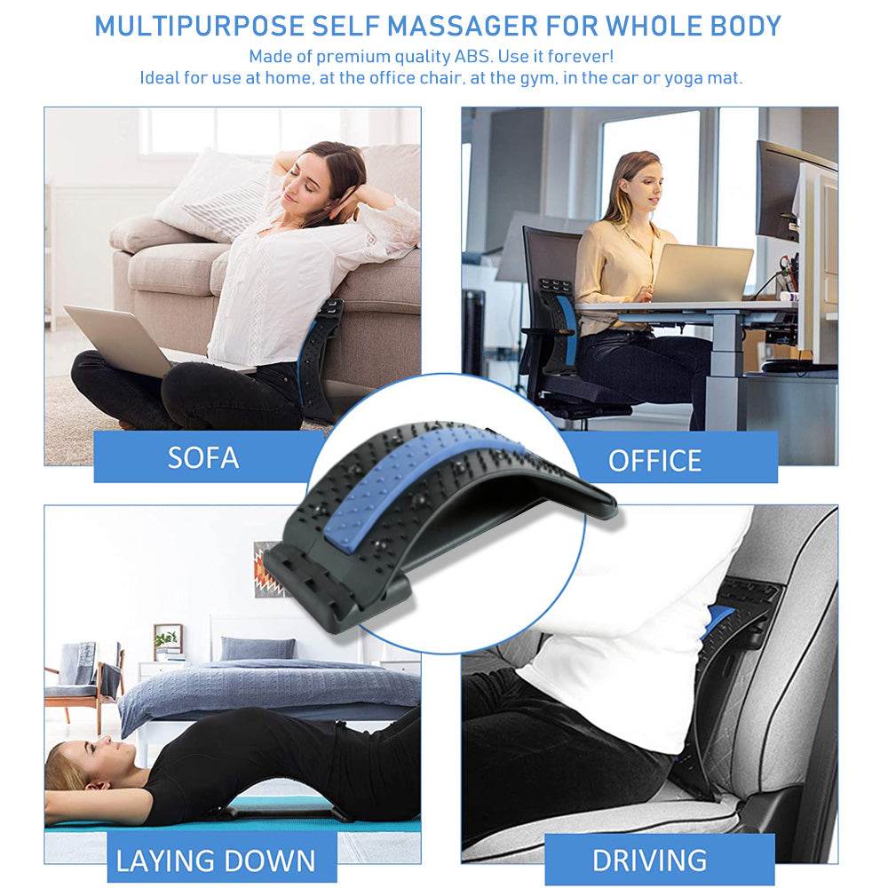 Unwind Your Back: Adjustable Lumbar Relief & Acupoint Massager - Timothy Lane