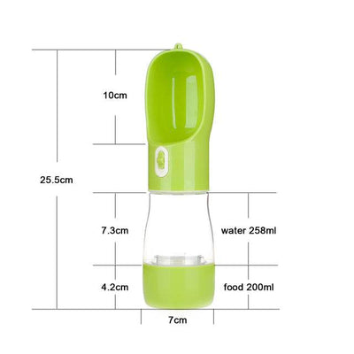Pet Dog Water Bottle Feeder - Timothy Lane