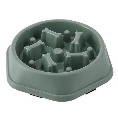 Slow Feeder Pet Bowl – Anti-Gulping, Interactive Feeding Dish for Dogs & Cats - Timothy Lane