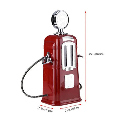Double Guns Liquor Pump – Retro Dual-Drink Dispenser for Home Bars & Parties (1000ml Capacity) - Timothy Lane