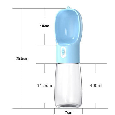 Pet Dog Water Bottle Feeder - Timothy Lane