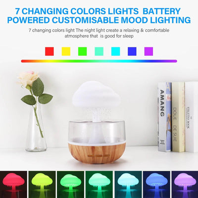 Desktop Rain Cloud Humidifier - Timothy Lane