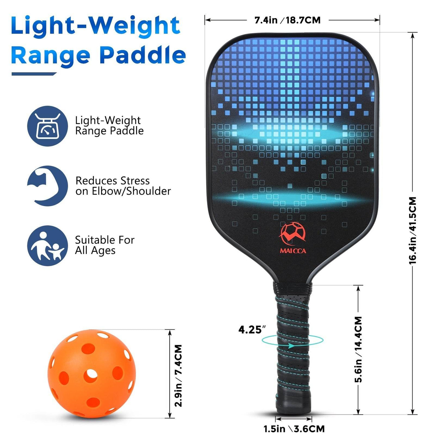 Pickleball Paddle Set - Timothy Lane