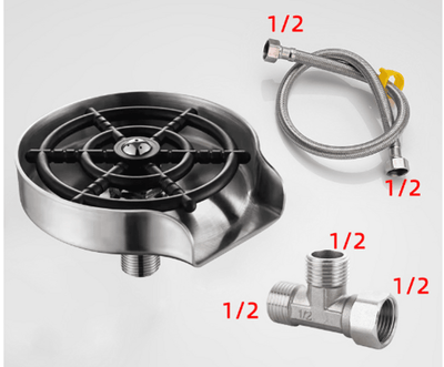 Glass Rinser Automatic Cup Washer - Timothy Lane