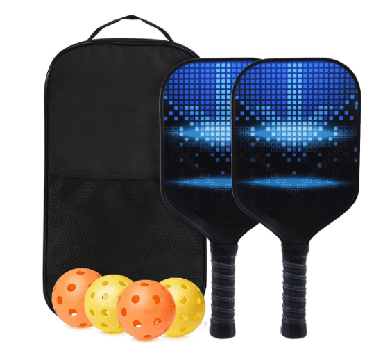 Pickleball Paddle Set - Timothy Lane