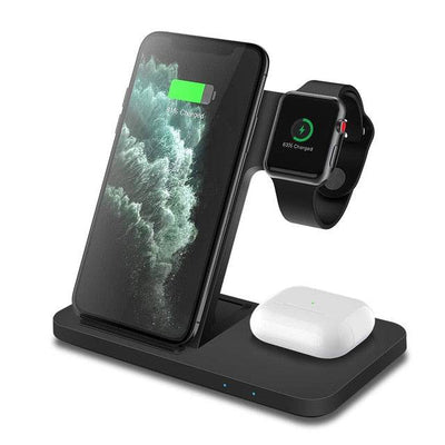 3in1 Wireless Fast Charger Dock Station - Timothy Lane