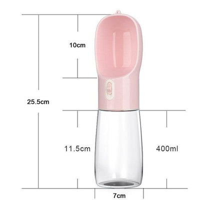 Pet Dog Water Bottle Feeder - Timothy Lane
