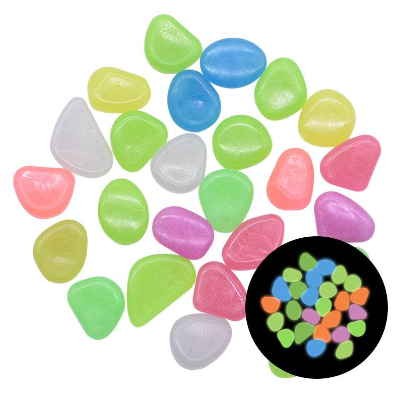 Glow in the Dark Garden Pebbles - Timothy Lane