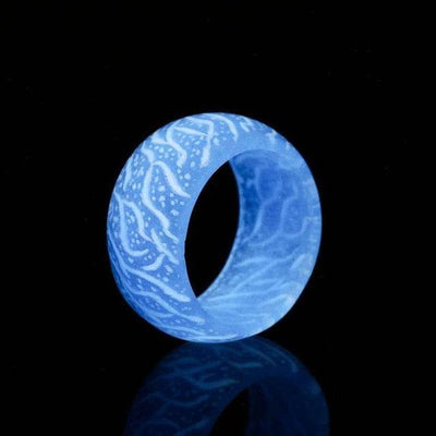 Glow-in-the-Dark Ring: Eye-Catching Luminescent Jewelry - Timothy Lane