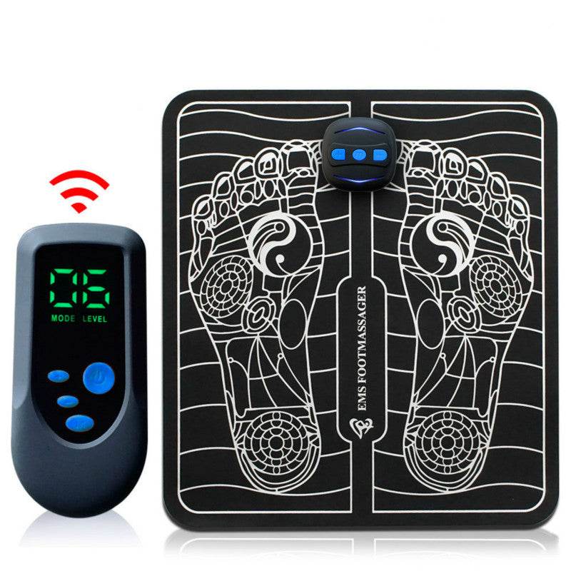 Soothe Tired Feet: Electric EMS Foot Massager - Timothy Lane