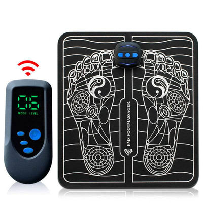 Soothe Tired Feet: Electric EMS Foot Massager - Timothy Lane