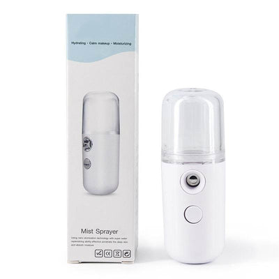 Nano Mist Facial Sprayer Beauty Instrument USB Face Steamer Moisturizing Beauty - Timothy Lane