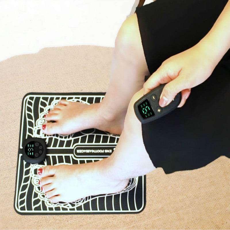 Soothe Tired Feet: Electric EMS Foot Massager - Timothy Lane