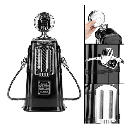 Double Guns Liquor Pump – Retro Dual-Drink Dispenser for Home Bars & Parties (1000ml Capacity) - Timothy Lane