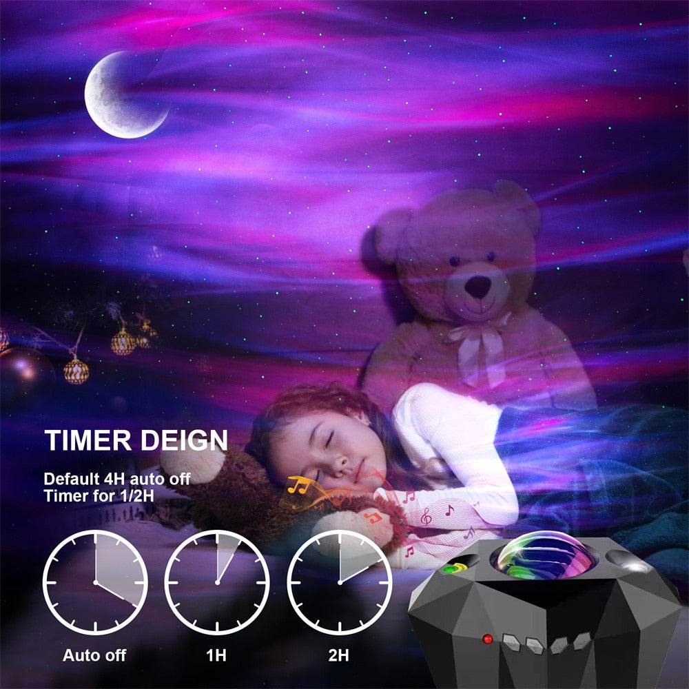 Northern Lights Star Projector - Timothy Lane